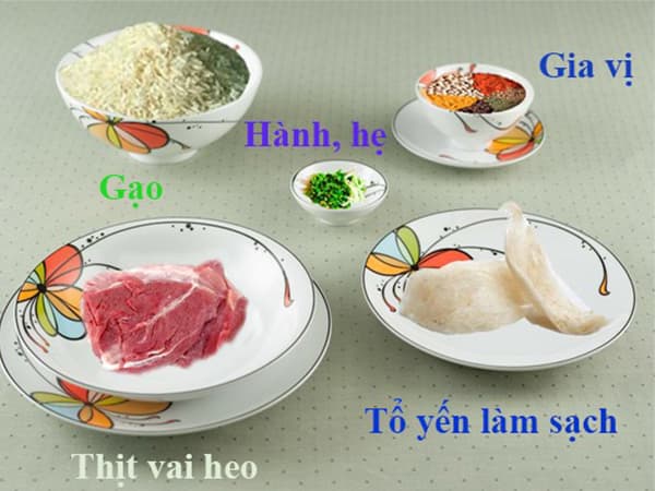 Cách Nấu Cháo Tổ Yến Thịt Bằm – Món Ăn Bổ Dưỡng Cho Cả Nhà