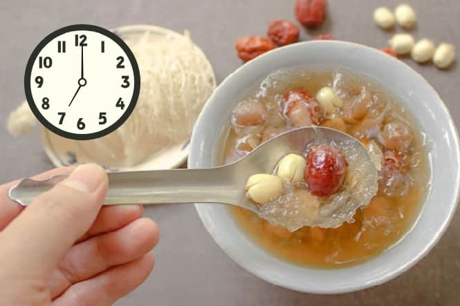 Thời điểm nào ăn yến là tốt nhất? Hướng dẫn cách dùng yến để cơ thể hấp thu tối ưu